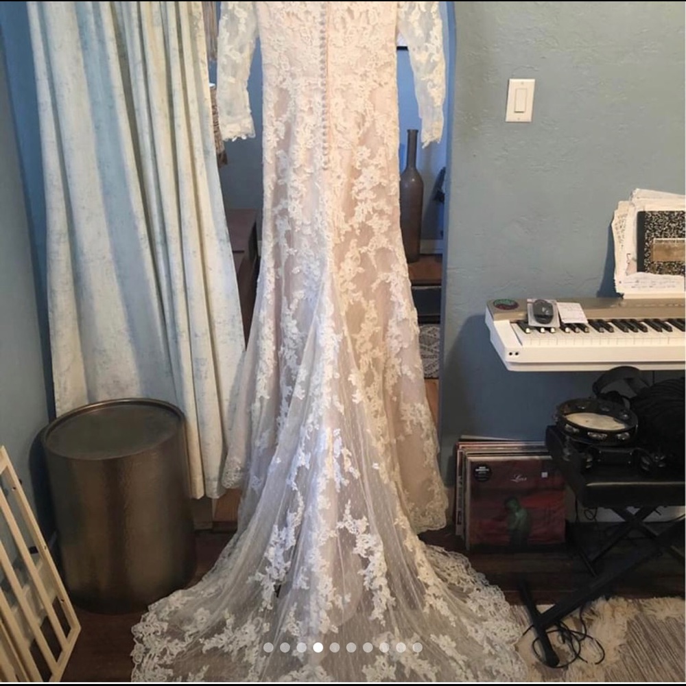 Platinum Custom Wedding Dress